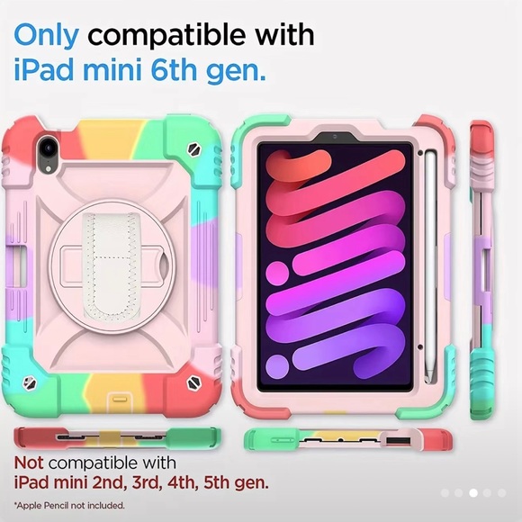 Case  For IPad Mini 6 Case 2021 - Picture 3 of 4